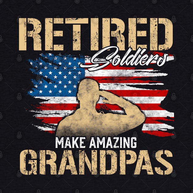 Retired Soldiers Make Amizing Grandpas by savariya